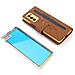 Custodia Per Samsung Galaxy Z Fold, Custodia Pieghevole Protettiva E Antiurto Per Telefono Brown Modello 4 - Foto miniatura 7