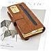 Custodia Per Samsung Galaxy Z Fold, Custodia Pieghevole Protettiva E Antiurto Per Telefono Brown Modello 4 - Foto miniatura 9