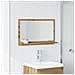 Mobile Bagno Specchio Rovere Artigianale 60x11x37 Cm Truciolato - Foto miniatura 3