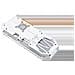 Hellhound Spectral White Radeon RX 9070 XT 16GB GDDR6 HDMI / 3*DisplayPort PCi Ex 5.0 16x - Foto miniatura 4