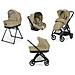 Electa Darwin Dumbo Caramel System Quattro Inglesina C /Tel.Black - Foto miniatura 1