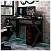 Lusso Casadino -  Scrivania Da Gaming Con Gambe A K Nera 90x60x75 Cm - Foto miniatura 8