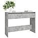 Lusso Casadino -  Tavolo Consolle Grigio Cemento 100x35x76,5 Cm In Truciolato - Foto miniatura 2