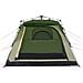 Tenda da Campeggio Cabina 4 Persone Verde a Rilascio Rapido - Foto miniatura 5