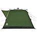 Tenda da Campeggio Cabina 4 Persone Verde a Rilascio Rapido - Foto miniatura 6