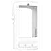 Custodia Protettiva In Silicone Compatibile Con Wahoo Elemnt Bolt V3 E Bolt3 White - Foto miniatura 1