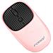 Mouse Wireless Ergonomico Silenzioso Ricaricabile - 2.4g, Dpi Regolabile, Compatibile Con Pc Pink - Foto miniatura 2