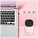 Mouse Wireless Ergonomico Silenzioso Ricaricabile - 2.4g, Dpi Regolabile, Compatibile Con Pc Pink - Foto miniatura 3