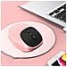Mouse Wireless Ergonomico Silenzioso Ricaricabile - 2.4g, Dpi Regolabile, Compatibile Con Pc Pink - Foto miniatura 4