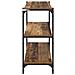 Armadio per Libri Legno vecchio 100 x 33 x 71 cm - Foto miniatura 6