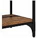 Armadio per Libri Legno vecchio 100 x 33 x 71 cm - Foto miniatura 8