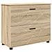 Set di mobili per il bagno 4 pcs rovere sonoma 30 x 35 x 192 cm - Foto miniatura 5