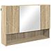 Set di mobili per il bagno 4 pcs rovere sonoma 30 x 35 x 192 cm - Foto miniatura 6