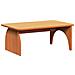 Tavolino da salotto Cera marrone 80 x 50 x 31 cm - Foto miniatura 1