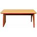 Tavolino da salotto Cera marrone 80 x 50 x 31 cm - Foto miniatura 5