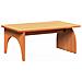 Tavolino da salotto Cera marrone 80 x 50 x 31 cm - Foto miniatura 7