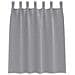 Tende con tende 2 pcs Grigio chiaro Poliestere - Foto miniatura 4