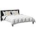Set Coperta Invernale con cuscino 3 pcs Bianco 240 x 200 cm - Foto miniatura 3