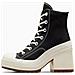 Chuck 70 De Luxe Heel A05347c, Donne, Nero, 36 - Foto miniatura 7