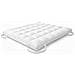 Topper 120x190 Cm Con Imbottitura In Ovatta Da 1000 Gr /m² | Coprimaterasso Extra Comfort Con Camera D'aria Traspirante Incorporata - Foto miniatura 1