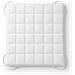 Topper 120x190 Cm Con Imbottitura In Ovatta Da 1000 Gr /m² | Coprimaterasso Extra Comfort Con Camera D'aria Traspirante Incorporata - Foto miniatura 4