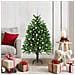Albero di Natale con 150 LED con supporto Verde 120 cm PE - Foto miniatura 2
