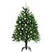 Albero di Natale con 150 LED con supporto Verde 120 cm PE - Foto miniatura 3