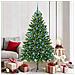 Albero di Natale con 300 LED con supporto Verde 180 cm PE - Foto miniatura 2