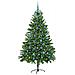 Albero di Natale con 300 LED con supporto Verde 180 cm PE - Foto miniatura 3