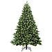 Albero di Natale artificiale con 300 LED Verde 210 cm PE e PVC - Foto miniatura 3