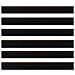 Spazzole per porte autoadesive 6 pcs Marrone 100 cm - Foto miniatura 5