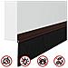 Spazzole per porte autoadesive 6 pcs Marrone 100 cm - Foto miniatura 8
