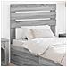 Testiera con testiera Grigio Sonoma 100 cm Legno multistrato - Foto miniatura 2
