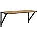 Scaffali da parete 2 pcs Rovere artigianale 60 x 25 x 25,5 cm - Foto miniatura 5