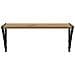 Scaffali da parete 2 pcs Rovere artigianale 60 x 25 x 25,5 cm - Foto miniatura 6