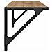 Scaffali da parete 2 pcs Rovere artigianale 60 x 25 x 25,5 cm - Foto miniatura 7