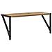 Scaffali da parete 2 pcs Rovere artigianale 60 x 25 x 25,5 cm - Foto miniatura 8