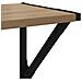 Scaffali da parete 2 pcs Rovere artigianale 60 x 25 x 25,5 cm - Foto miniatura 9