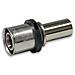 Raccordo Pressfitting Rame 16 X 15 Mm Nichelato Per Tubi - Foto miniatura 1