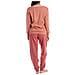 Pigiama Da Donna In Cotone A Maniche Lunghe Klp1 - Foto miniatura 6