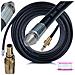 Tubo Alta Pressione 20m Per Pulizia Fognature - Compatibile Con Black&decker, Stanley, Bosch | 160 Bar, 60°c | Ugello 1+3 - Foto miniatura 1