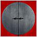 Armadio In Legno Rosso 84x50x194h Cm - Foto miniatura 6