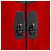 Armadio In Legno Rosso 84x50x194h Cm - Foto miniatura 7