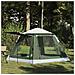 Tenda Istantanea con Catena per la Pioggia per 3 Persone con Rilascio Veloce - Foto miniatura 2