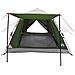 Tenda Istantanea con Catena per la Pioggia per 3 Persone con Rilascio Veloce - Foto miniatura 5