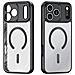 Cover per iPhone 17 Pro Max - TPU+PC, Nero, MagSafe - Foto miniatura 4
