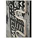Stampa Con Led Su Tela Love Scritte Pop E Vinile Con Applicazione 3d - Foto miniatura 5