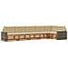 Set di divani da esterno 6 pcs Naturale e Beige - Foto miniatura 1