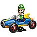 Super Mario 72050 Mario Kart: Luigi e Mach 8, Kit per Adulti con Personaggio Nintendo e Auto, Gadget da Collezione, Regalo per Gamer - Foto miniatura 5