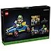 Super Mario 72050 Mario Kart: Luigi e Mach 8, Kit per Adulti con Personaggio Nintendo e Auto, Gadget da Collezione, Regalo per Gamer - Foto miniatura 8